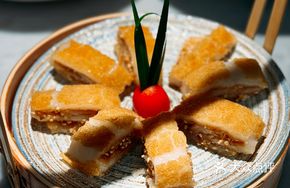Red Sugar Glutinous Rice Cake