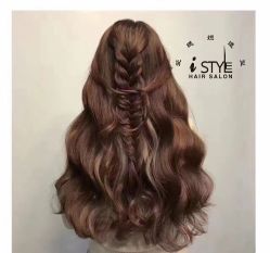 维密无痕接发➕潮色-i Style潮牌美发沙龙