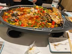 -江边城外烤全鱼(龙德广场店)