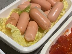 芝士风味脆皮肠-海底捞火锅(公益西桥店)