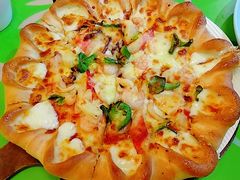海鲜至尊比萨（芝心普通装）-必胜客(东莞地王店)