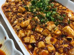脑花豆腐-洪霞餐馆