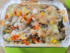 奶油蘑菇-北京理工大学新食堂