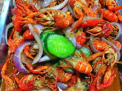 香辣小龙虾-阿明烧烤(虬泾路店)