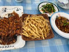 -丽泽山庄·生态怀柔菜·虹鳟鱼(红螺寺店)