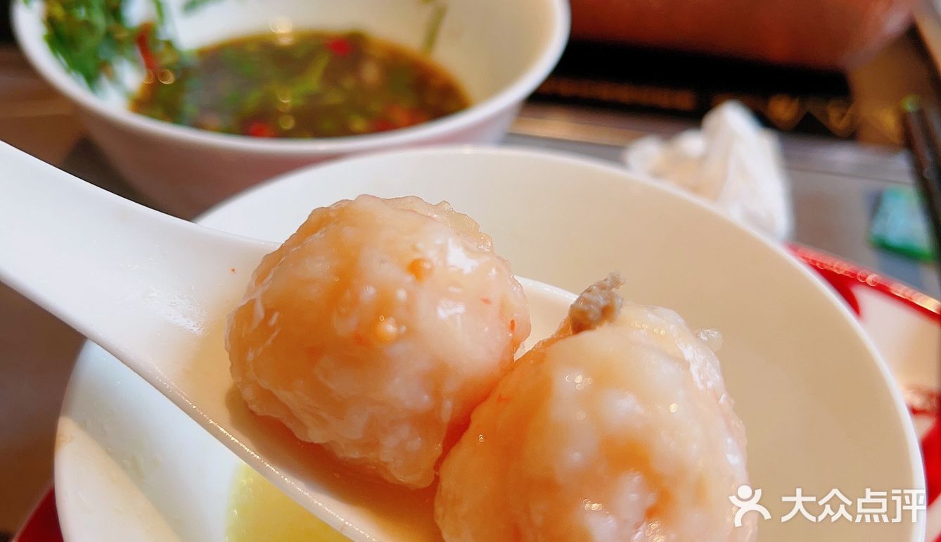 深海鱼火锅真是绝啦