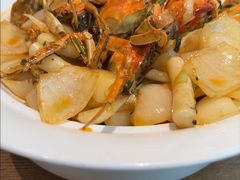 -周家二小姐的菜·扬州菜·香炒蟹·狮子头(江都金鹰店)