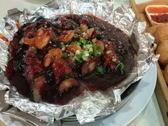 泰汁过桥茄-龙香居海鲜浑锅家常菜·特色驴肉