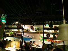 大堂-探鱼·鲜青椒爽麻烤鱼(中天广场店)