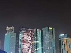 -钱江新城灯光秀