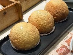 酥皮山楂叉烧包-悦满楼·西关名点·湛江名菜(航空综合大厦店)