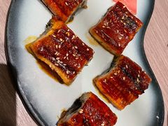 烤鳗鱼-炙柒Sekinana·精致料理 烧鸟·铁板烧(海上世界店)
