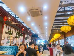 大堂-毛家饭店(长沙南站店)