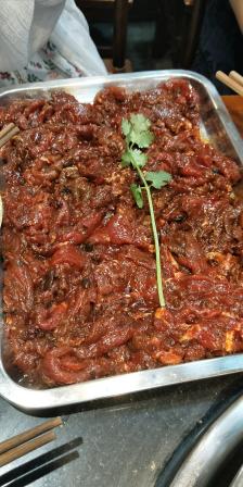 内当家豆花牛肉
