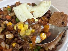 干免治牛肉饭-喜莲咖啡