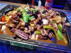 牛仔骨牛蛙-蛙舍·炭烧牛蛙(东百中心店)