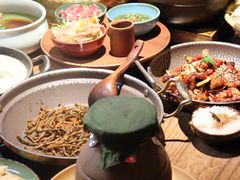 -吃饭皇帝大土家民族菜(正大广场店)