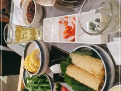 -烹然四季椰子鸡火锅(团结湖总店)