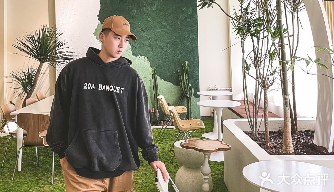 天津新店｜隐藏在童话绿色森林里的咖啡厅'