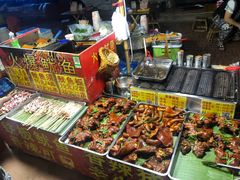-东南亚风情赶摆街夜市