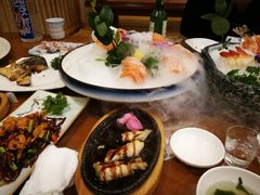 -青瓦餐厅·生鱼片·韩园烤肉(西塔店)