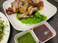 -诺敏塔拉奶茶-布里亚特包子-手把肉(锦都会店)