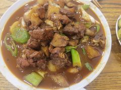 -清真机车工厂大盘鸡(金苹果商务中心店)