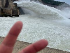 -黄河小浪底水利枢纽风景区