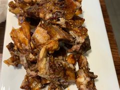 烤鸡架-串玖郎绿色串吧(丽晶公馆店)
