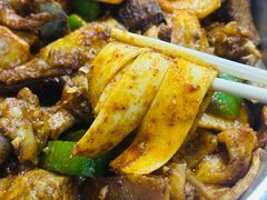 -尕有炕锅烤羊肉