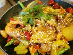 香锅牛蛙-四季暖堂·融合江浙菜(N1955创业园店)