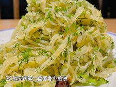 茴香拌煎饼-大厨小馆(华阳城店)