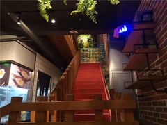 -路边摊小炉子烧烤