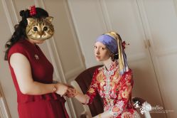 -藤薰定制中式嫁衣礼服旗袍店