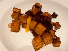 黑椒牛肉杏鲍菇-Yan Ting 宴庭中餐厅(上海静安瑞吉酒店)
