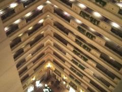 酒店内部天井-上海南新雅大酒店