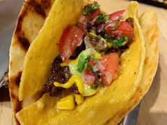 老墨儿板剪牛肉taco-VIKING SALOON美式烟熏烤肉精酿餐酒吧
