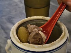 青榄白肺汤-紫金食坊(江南西路店)