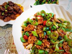 小炒肉清拌面-文三里屯面馆(三里屯店)