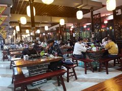 大堂-炭虎子水浒烤肉(梦时代店)