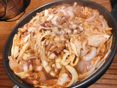 炭烤活八爪鱼-烧货·活海鲜炭烧(湖滨商业街店)