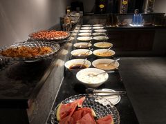 自助调料区-山城鼎重庆老火锅(西安钟楼店)