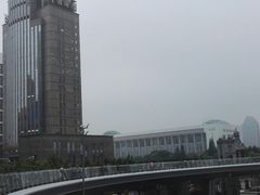-陆家嘴空中步行连廊