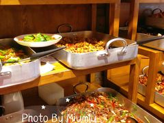 自助取餐区-日丰园海肠水饺·老字号大连海鲜(和平广场店)
