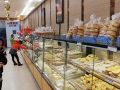 面包甜点陈列柜-长发西饼(临顿路店)