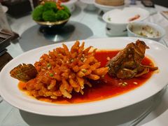 松鼠鳜鱼-四季民福烤鸭店(故宫店)
