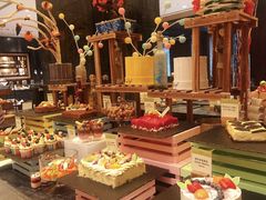 -北京希尔顿逸林酒店-逸轩西餐厅-自助餐厅