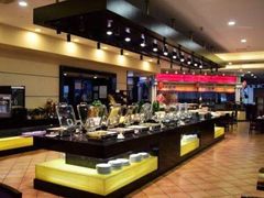 自助取餐区-九州国际大酒店街里餐厅自助餐