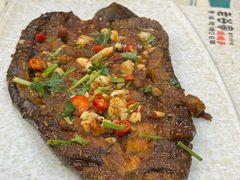 -老谷家黄泥烧鸽子·烧烤