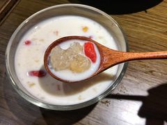 水牛奶桃胶-星平鸡饭·粤菜小炒(印象城旗舰店)